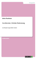 Geothermie. Globale Bedeutung