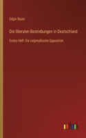 Die liberalen Bestrebungen in Deutschland