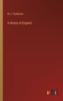 A History of England