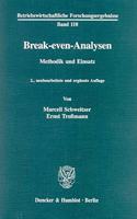 Break-Even-Analysen