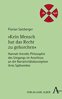Kein Mensch Hat Das Recht Zu Gehorchen
