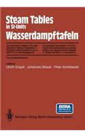 Steam Tables in Si-Units / Wasserdampftafeln