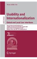 Usability and Internationalization. Global and Local User Interfaces