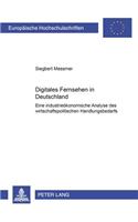 Digitales Fernsehen in Deutschland