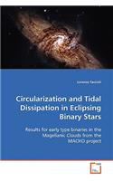 Circularization and Tidal Dissipation in Eclipsing Binary Stars