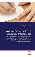 Writing Errors and First Language Interference