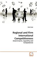 Regional and Firm International Competitiveness