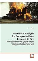 Numerical Analysis for Composite Floor Exposed to Fire
