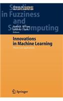 Innovations in Machine Learning