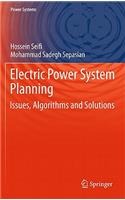 Electric Power System Planning