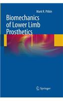 Biomechanics of Lower Limb Prosthetics: (English)