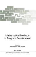 Mathematical Methods in Program Development