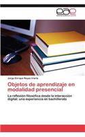 Objetos de Aprendizaje En Modalidad Presencial