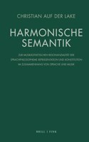 Harmonische Semantik