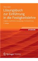 Lösungsbuch Zur Einführung in Die Festigkeitslehre