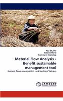 Material Flow Analysis - Benefit Sustainable Management Tool