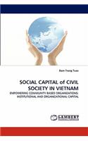 Social Capital of Civil Society in Vietnam