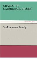 Shakespeare's Family