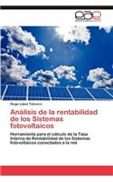 Análisis de la rentabilidad de los Sistemas fotovoltaicos