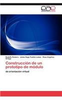 Construcción de un prototipo de módulo