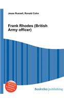 Frank Rhodes (British Army Officer)