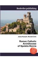 Roman Catholic Archdiocese of Spoleto-Norcia: (English)