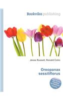 Oreopanax Sessiliflorus: (English)