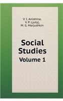 Social Studies. Volume 1