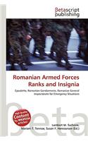 Romanian Armed Forces Ranks and Insignia: (English)