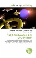 1952 Washington D.C. UFO Incident