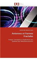 Antennes Et Formes Fractales: (Omn.Univ.Europ.)