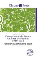 Championnat de France Amateur de Football 1950-1951