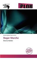 Roger Marche: (English)