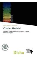 Charles Haubiel: (English)