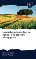 Les mathématiques dans la nature