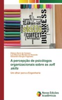 A percepção de psicólogos organizacionais sobre as soft skills