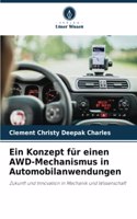 Konzept für einen AWD-Mechanismus in Automobilanwendungen