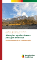 Alterações significativas na paisagem ambiental