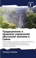 Традиционное и правовое управление обычн