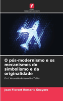 O pós-modernismo e os mecanismos do simbolismo e da originalidade