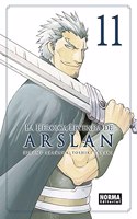 La Heroica Leyenda de Arslan 11