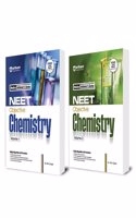 Arihant NEET Objective Chemistry Volume 1 & 2| With Modular Theory & Practice, Infographics for Concepts, PYQs - Theory Connect for NEET 2026
