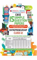 Oswaal CBSE Sample Question Papers Class 12 Entrepreneurship Book (For March 2020 Exam)
