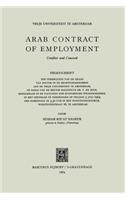 Arab Contract of Employment