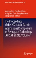 Proceedings of the 2021 Asia-Pacific International Symposium on Aerospace Technology (Apisat 2021), Volume 1