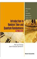Introduction to Random Time and Quantum Randomness