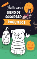 Halloween Libro de colorear - Doguillos
