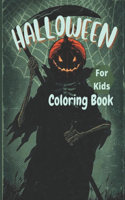 halloween coloring book for kids