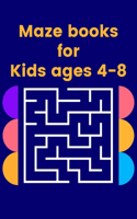 Maze books for kids ages 4-8