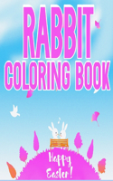 Rabbit Coloring Book